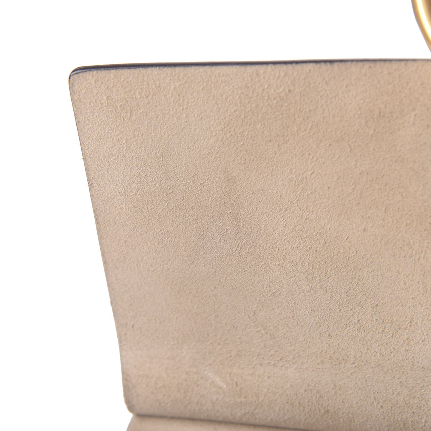 Goatskin Medium Faye Shoulder Bag Caramel