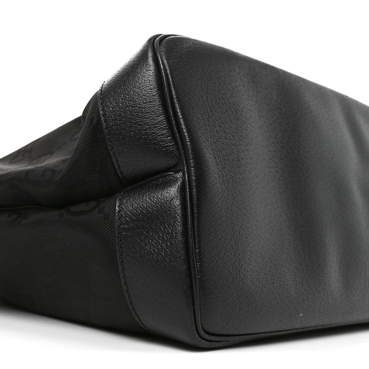 Gucci Econyl Nylon Monogram Medium Off The Grid Tote Bag Black 9 of 10