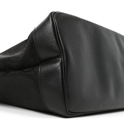Gucci Econyl Nylon Monogram Medium Off The Grid Tote Bag Black 9 of 10