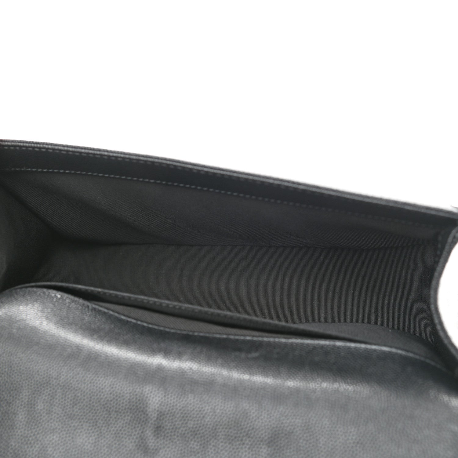 Chanel Caviar Quilted Medium Boy Flap Black 5 of 12