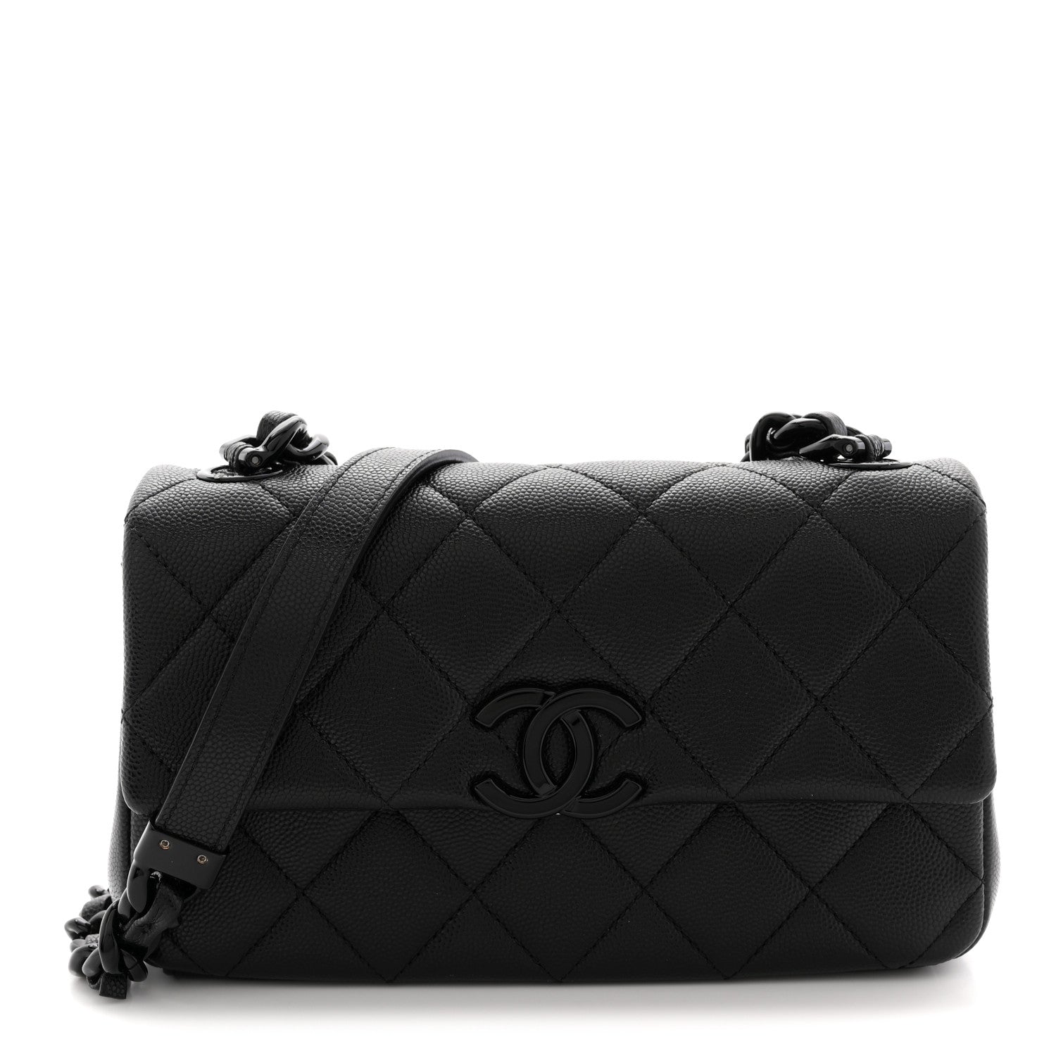 Chanel Caviar Quilted My Everything Small Flap Black 1 of 12