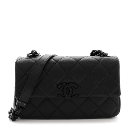 Chanel Caviar Quilted My Everything Small Flap Black 1 of 12
