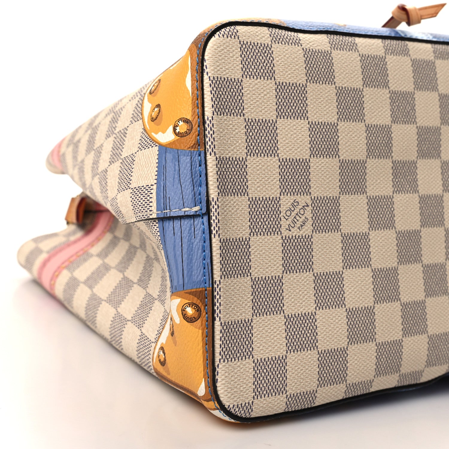 Louis Vuitton Damier Azur Summer Trunks Neonoe 8 of 9