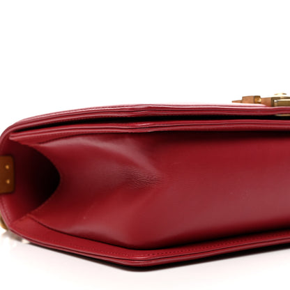 Chanel Calfskin Quilted Medium Boy Flap Pink 9 of 10