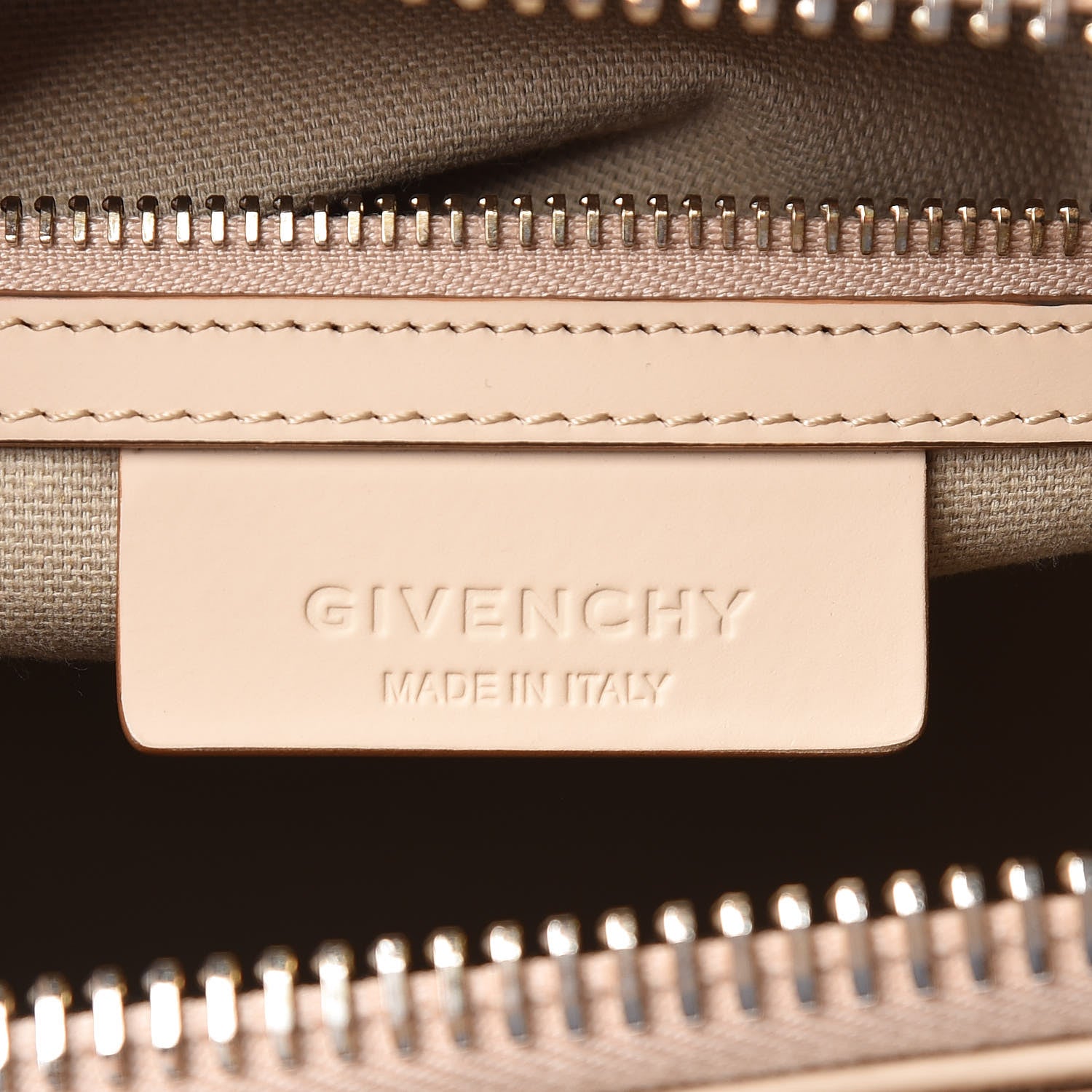 Givenchy Calfskin Patent Medium Antigona Nude Pink 7 of 17