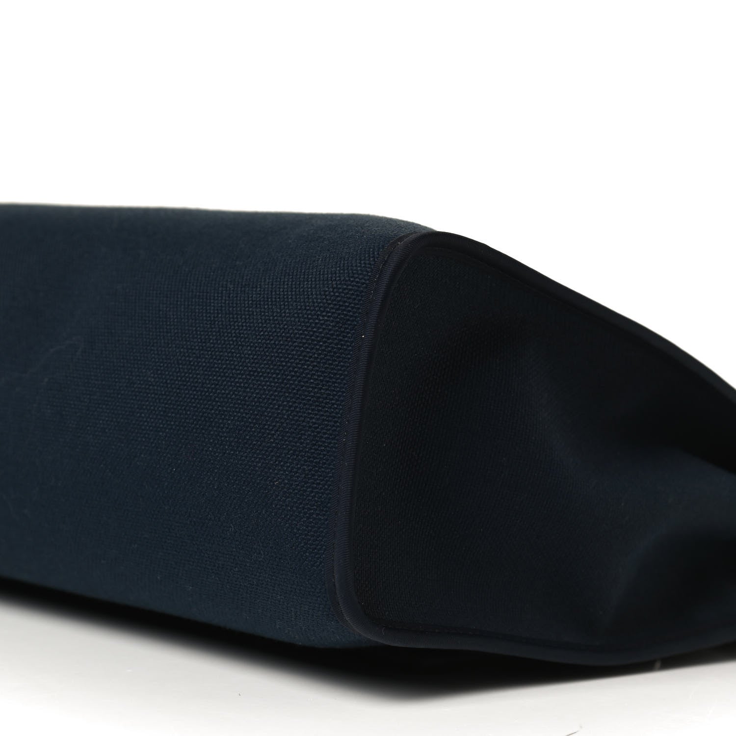 Hermes Military Toile Vache Hunter Herbag Zip PM 31 Black Bleu Indigo 10 of 10
