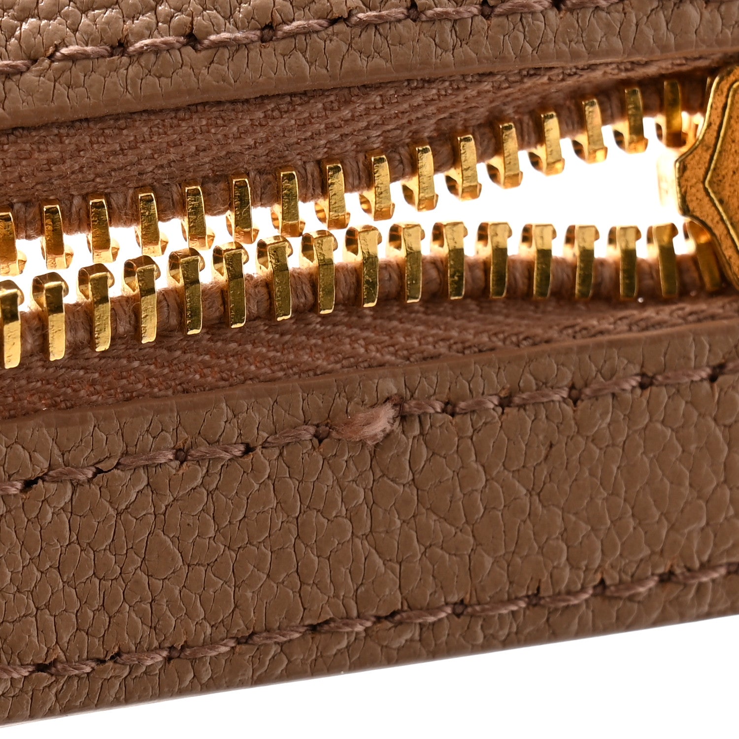 Balenciaga Chevre Gold Metallic Edge Hardware City Rose Des Sables 11 of 11