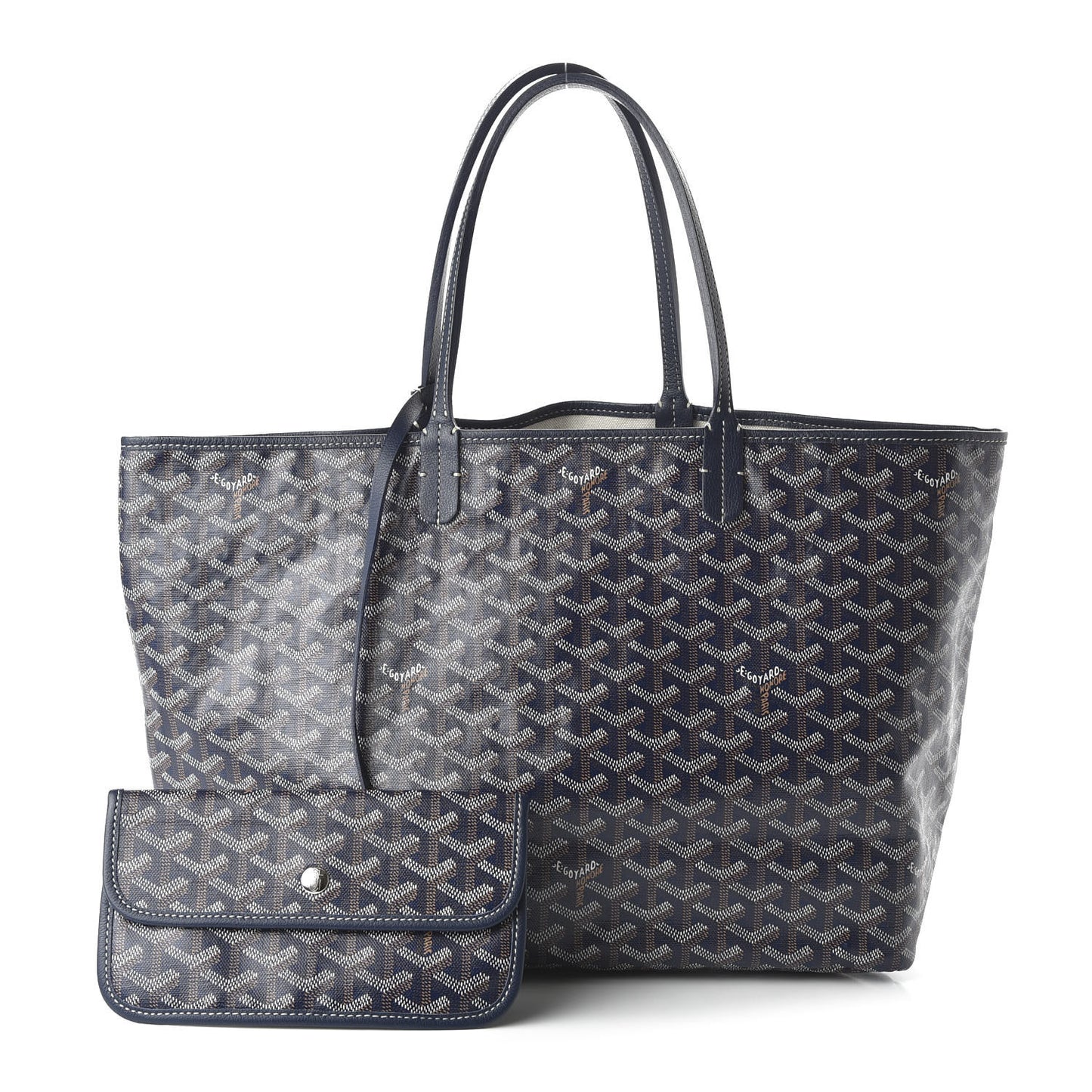 Goyardine Saint Louis PM Navy
