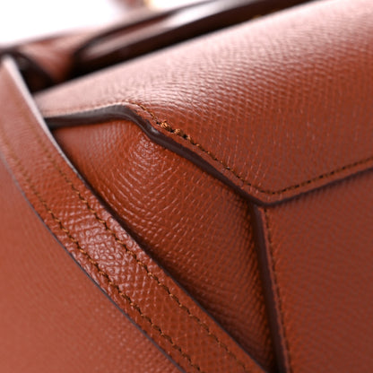 Celine Grained Calfskin Nano Belt Bag Caramel 8 of 12