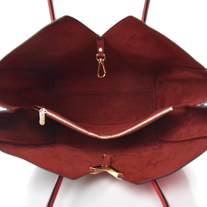 Louis Vuitton Calfskin Monogram Kimono Tote Cherry 5 of 8