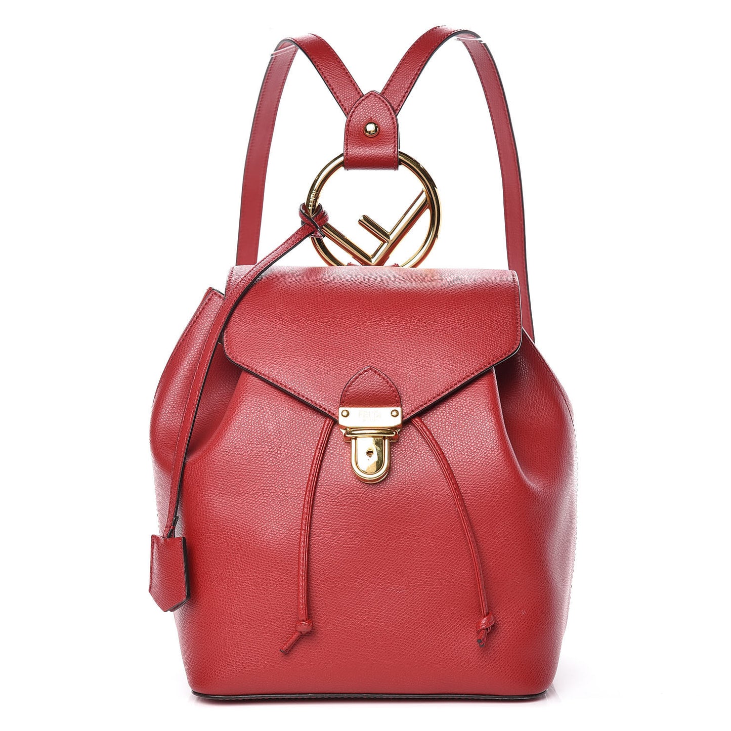 Vitello Cruise F is Fendi Drawstring Backpack Fragola