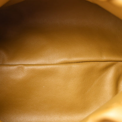 Bottega Veneta Calfskin The Pouch Chain Teak 5 of 11