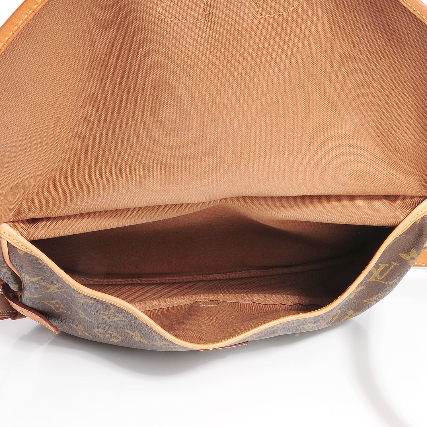 Louis Vuitton Monogram Saumur 30 6 of 7