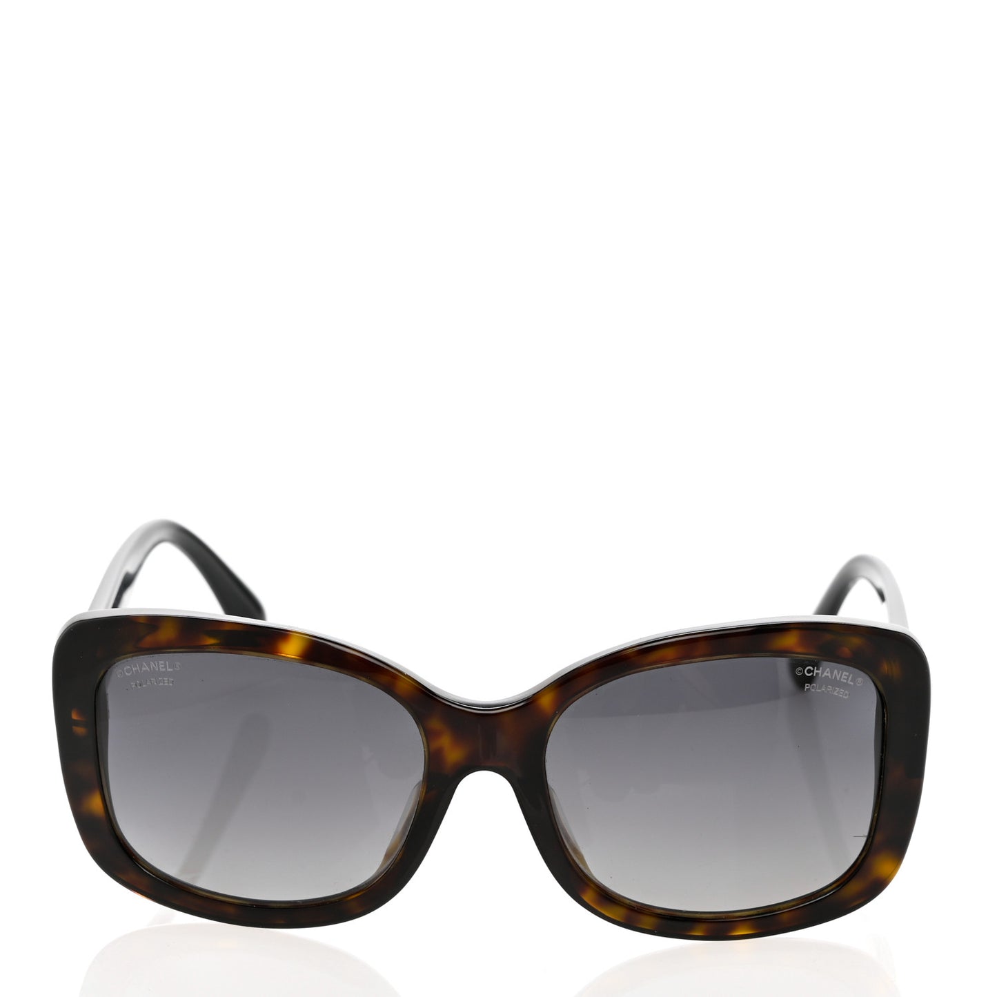 Acetate Polarized CC Sunglasses 5322 Marron Fonce Black