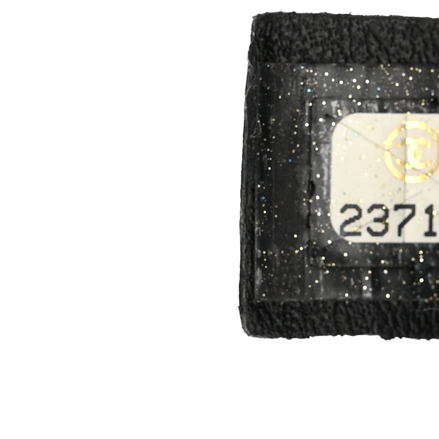 Chanel Sequin Paris Cosmopolite Dare To Disturb Flap Black Gold 7 of 10