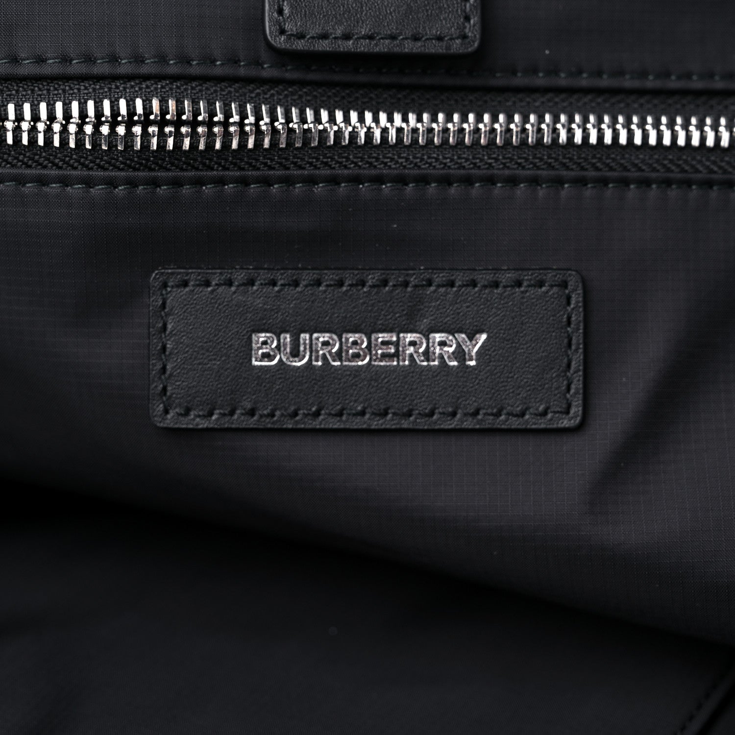 Burberry Nylon Logo Tote Black 6 of 8