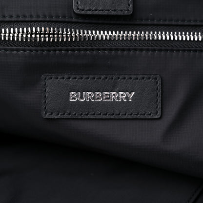 Burberry Nylon Logo Tote Black 6 of 8
