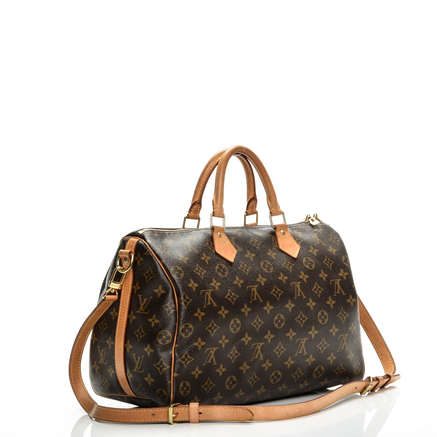 Louis Vuitton Monogram Speedy Bandouliere 35 3 of 9