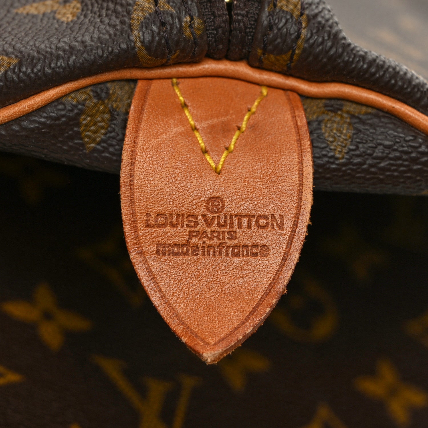 Louis Vuitton Monogram Keepall 55 5 of 10