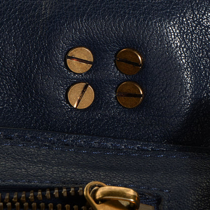 Proenza Schouler Lambskin Medium PS1 Satchel Navy 7 of 14