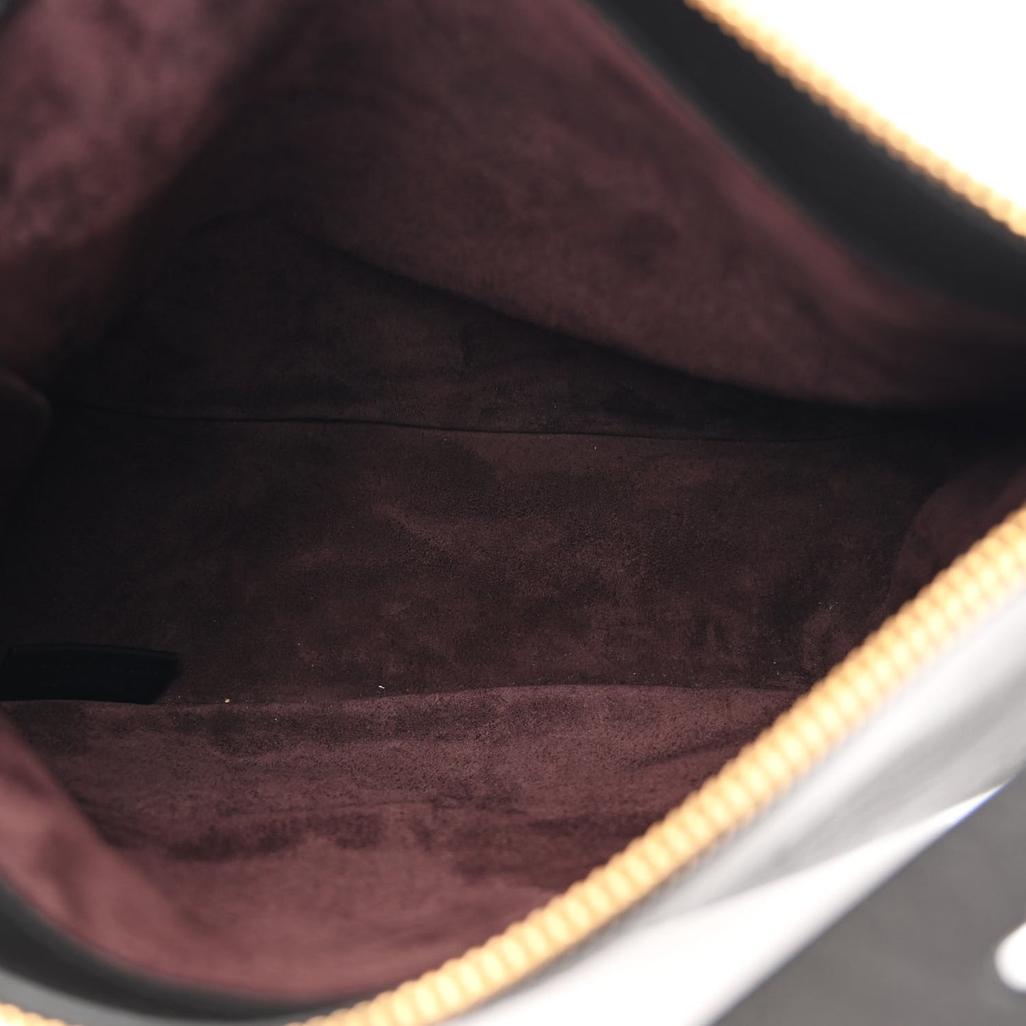 Grainy Calfskin Small Knight Bag Black