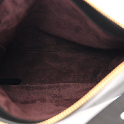 Burberry Grainy Calfskin Small Knight Bag Black 5 of 9