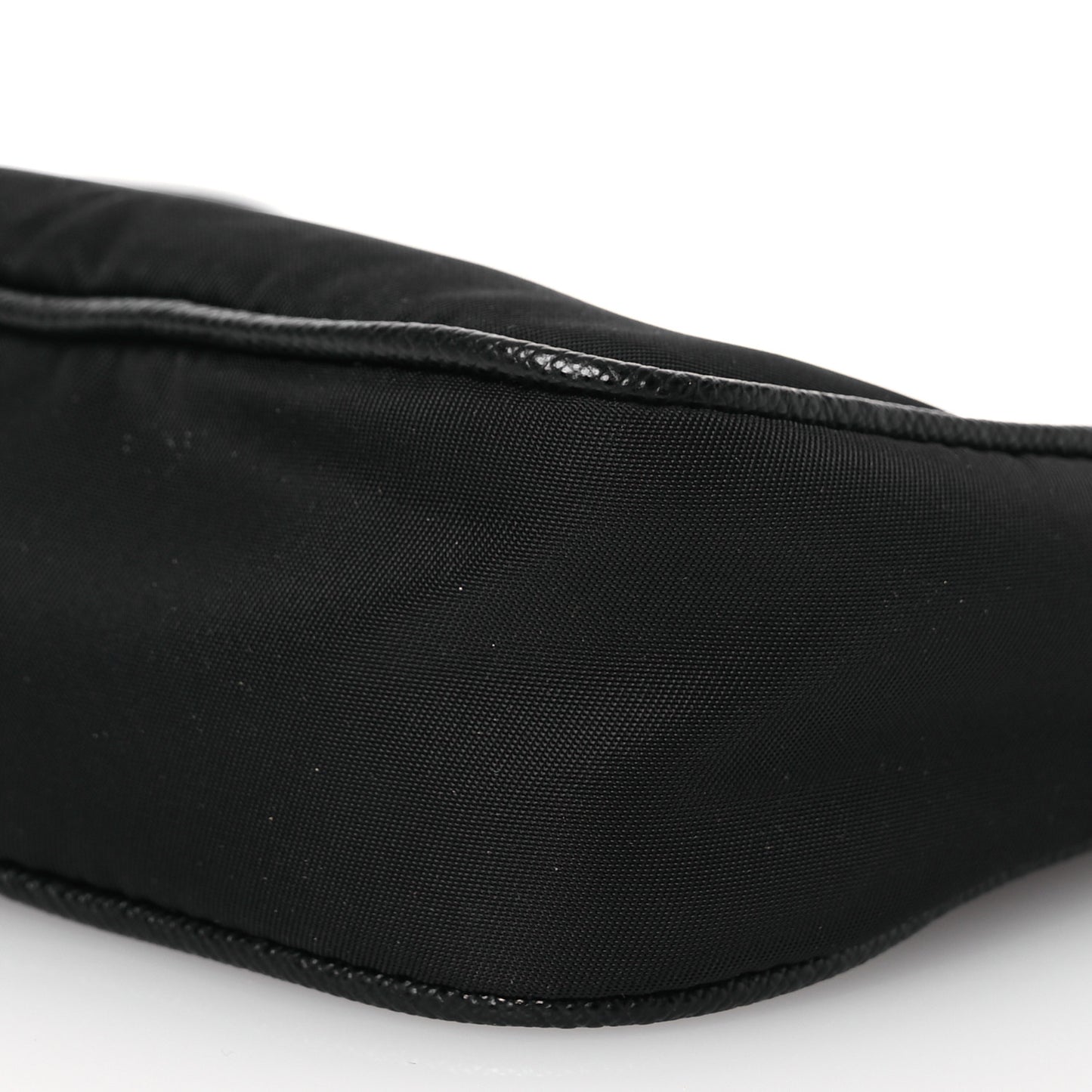 Tessuto Nylon Mini Re-Edition 2000 Shoulder Bag Black