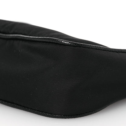 Prada Tessuto Nylon Mini Re-Edition 2000 Shoulder Bag Black 9 of 10