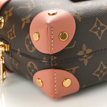 Louis Vuitton Monogram Petite Malle Souple Peach 8 of 10