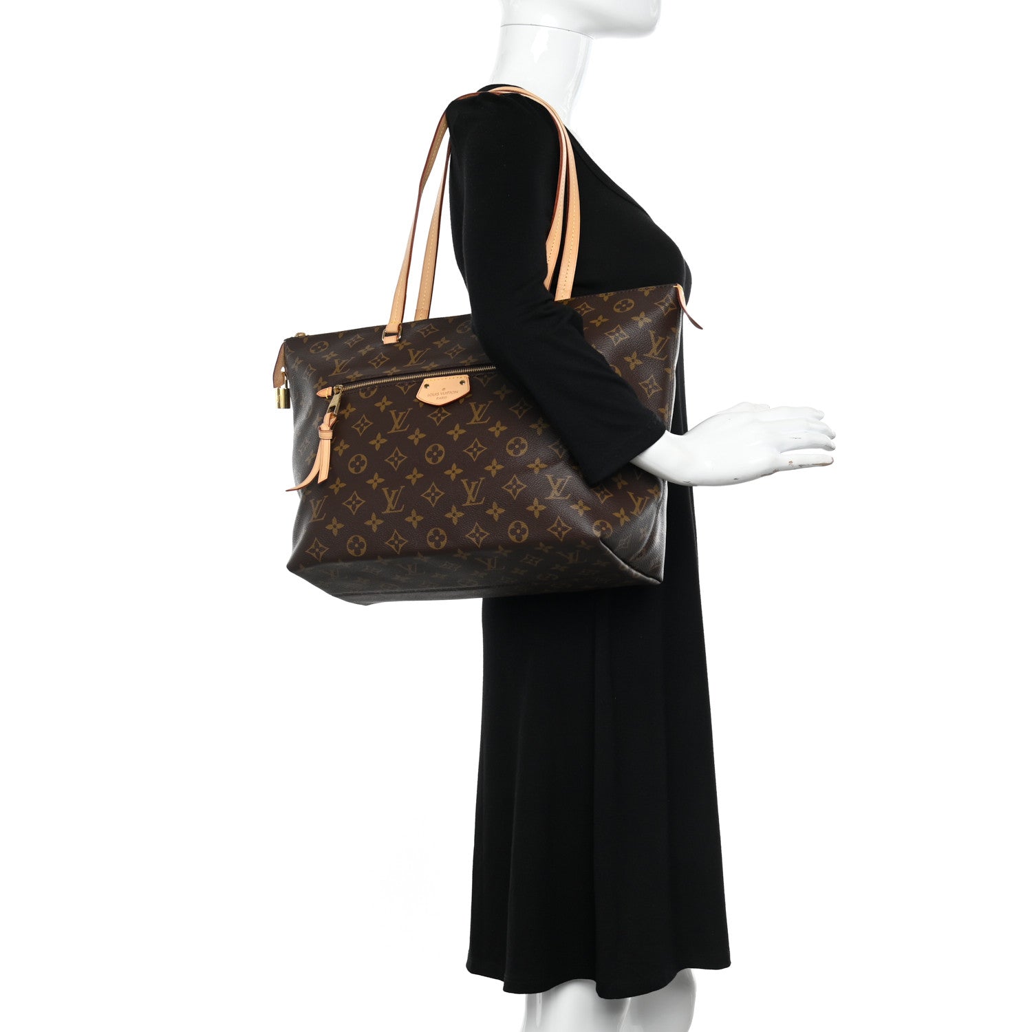 Louis Vuitton Monogram Iena MM 2 of 9
