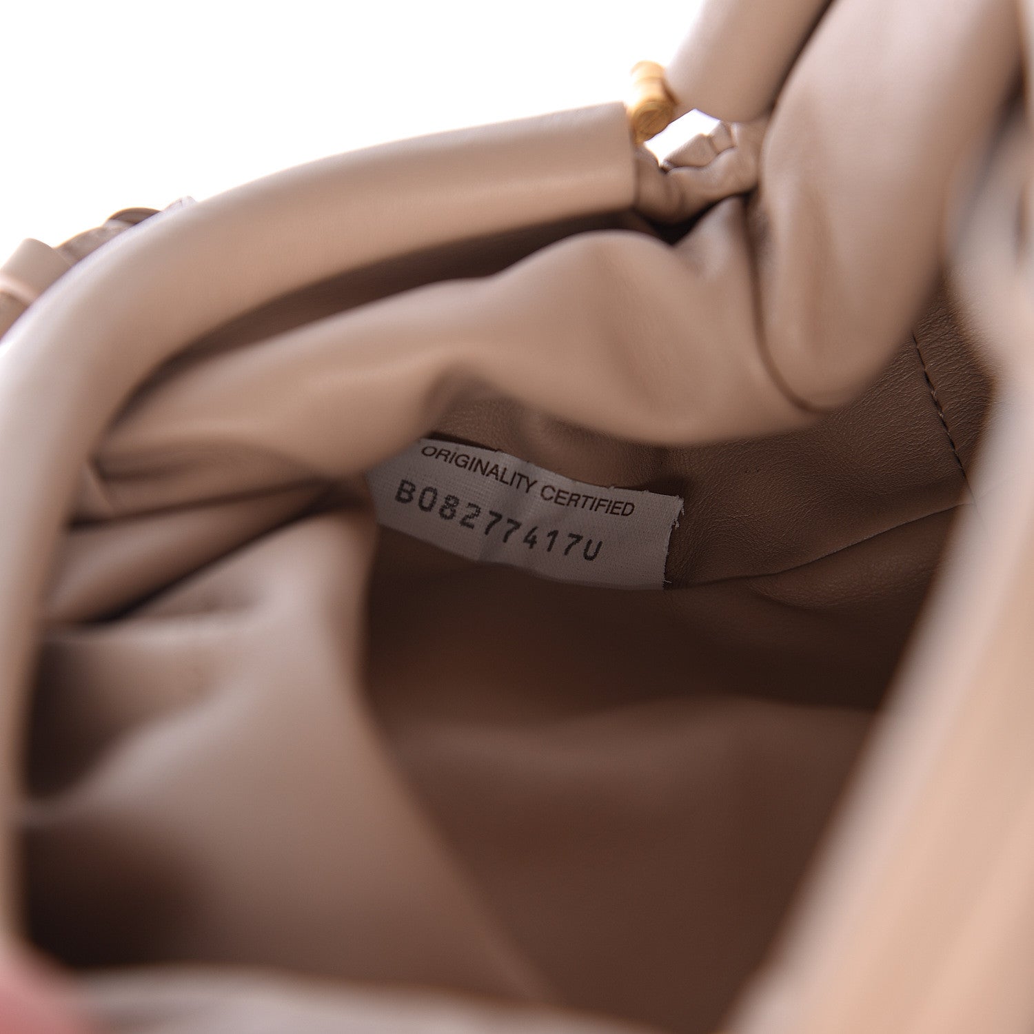 Bottega Veneta Butter Calfskin The Mini Pouch Nude 7 of 11