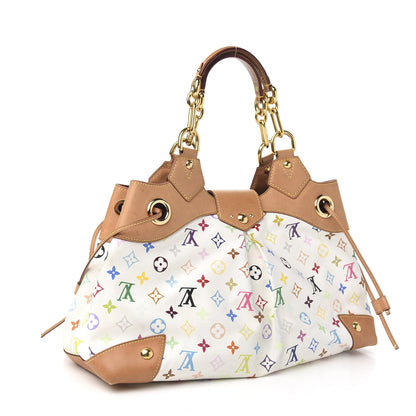 Louis Vuitton Monogram Multicolor Ursula White 2 of 11