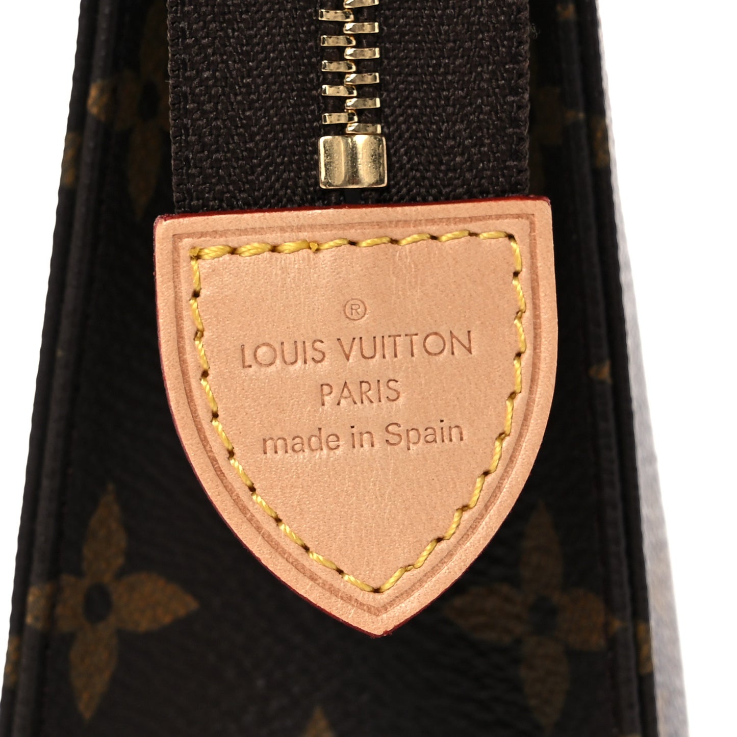 Monogram Toiletry Pouch 19