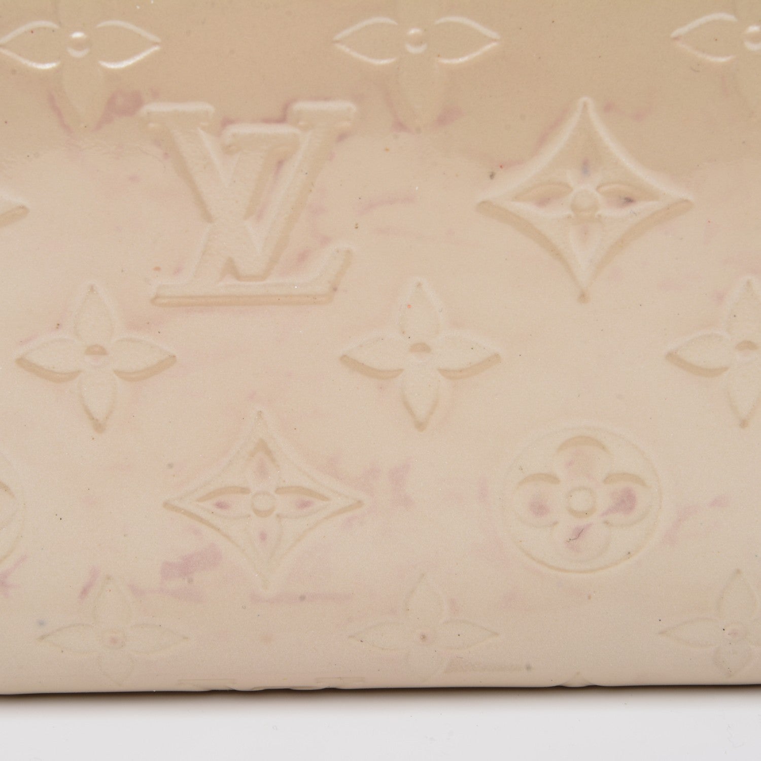 Louis Vuitton Vernis Zippy Wallet Blanc Corail 8 of 12