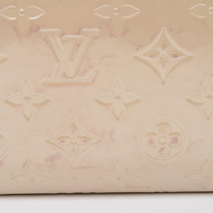 Louis Vuitton Vernis Zippy Wallet Blanc Corail 8 of 12