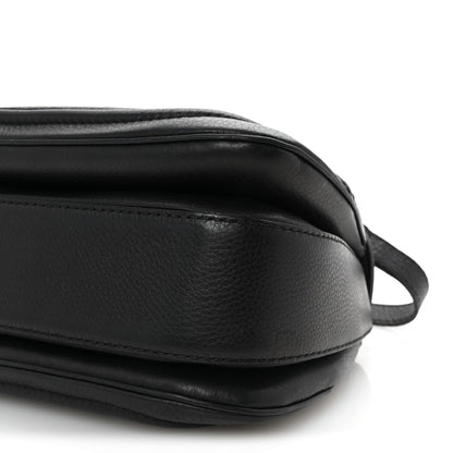 Gucci Cellarius Calfskin Medium New Bamboo Top Handle Bag Black 10 of 10