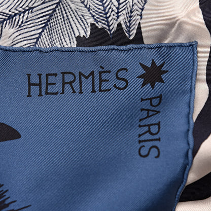 Hermes Silk Zebra Pegasus Scarf 90 4 of 6