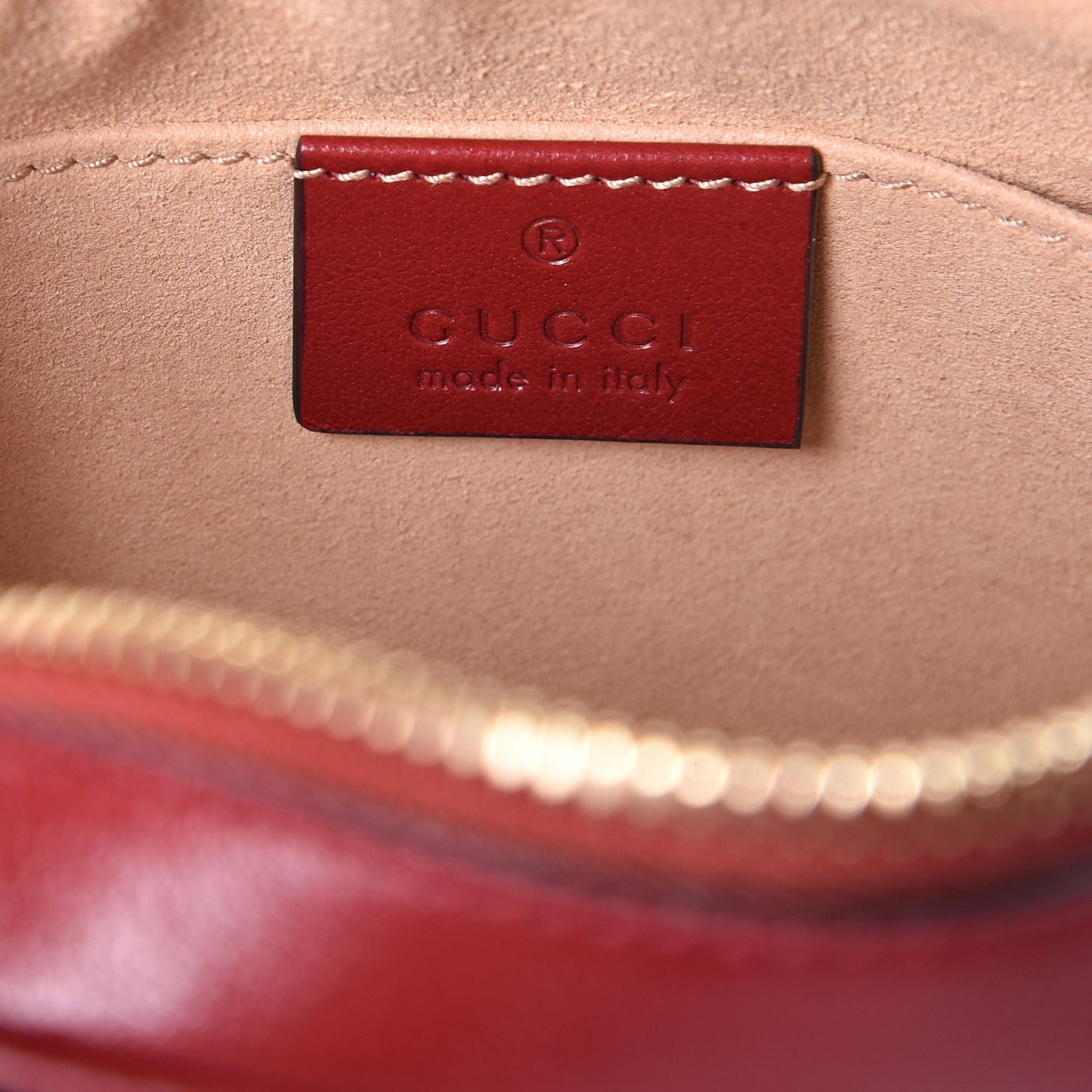 Suede Calfskin Web Mini Ophidia Shoulder Bag New Blue Romantic Cherry
