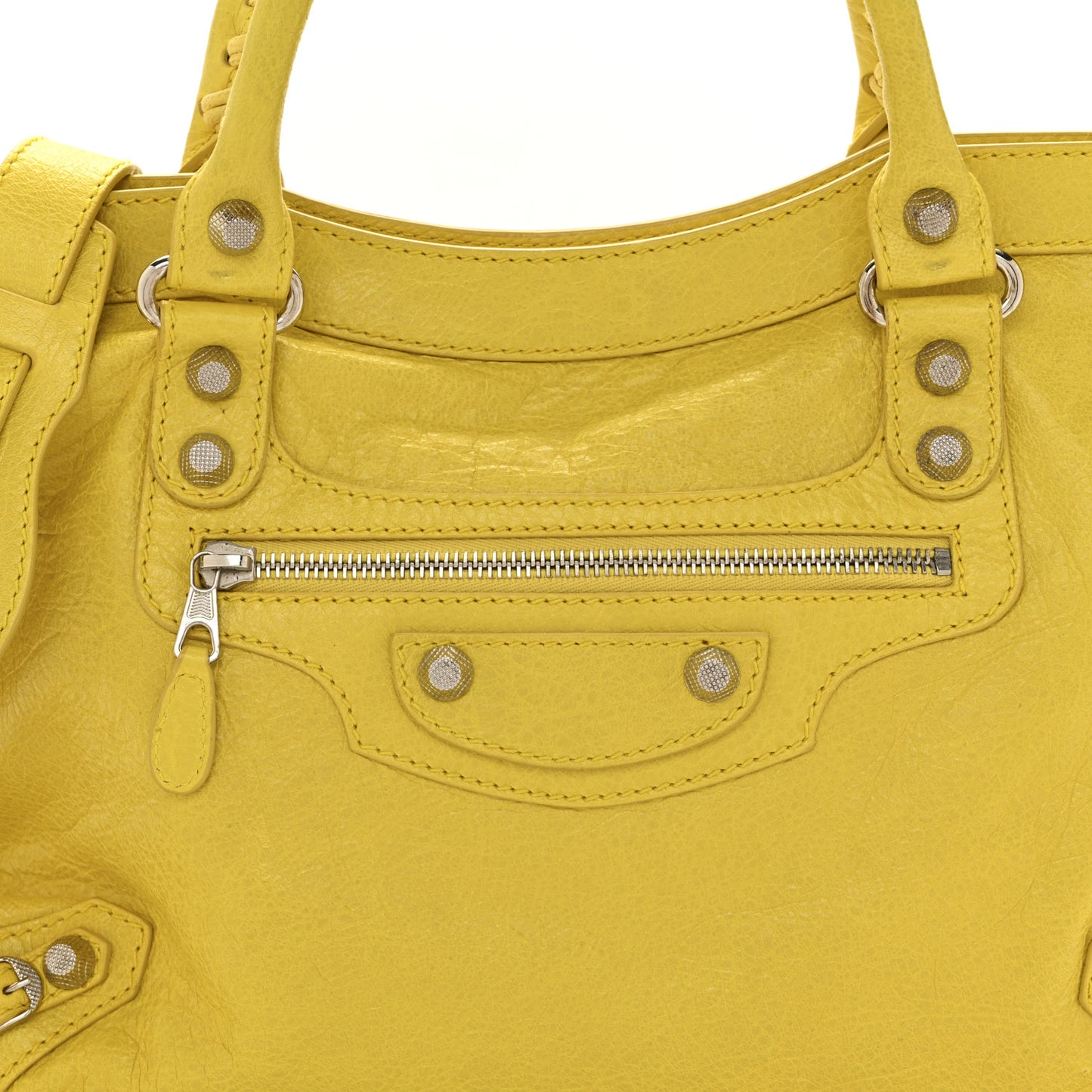 Agneau Giant 12 Silver Hardware City Curry