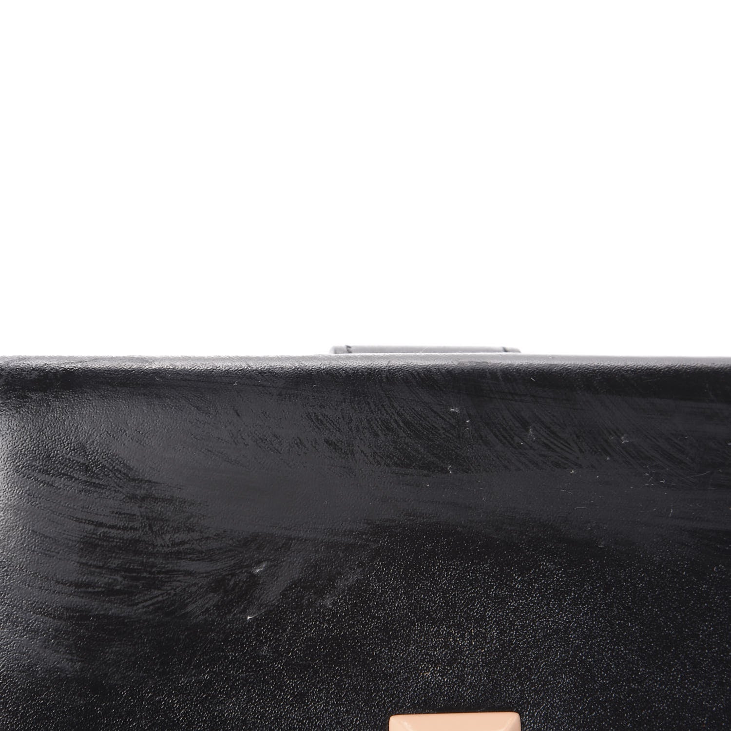 Fendi Vitello Studded French Wallet Black 7 of 11
