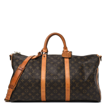 Louis Vuitton Monogram Keepall Bandouliere 50 1 of 29