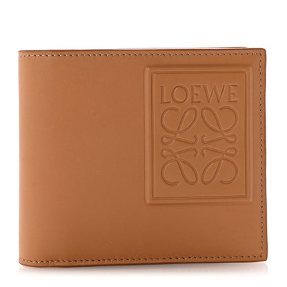 Loewe Satin Calfskin Anagram Bi-fold Wallet Warm Desert 1 of 8