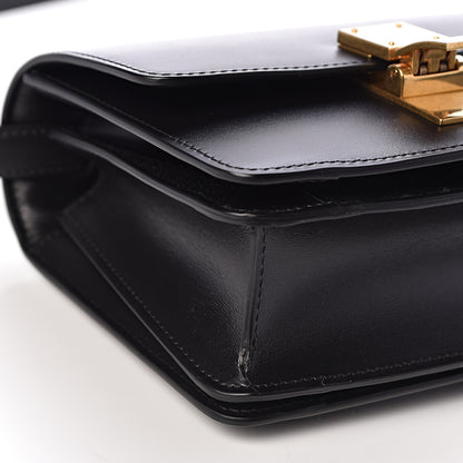 Celine Box Calfskin Small Classic Box Flap Bag Black 9 of 12