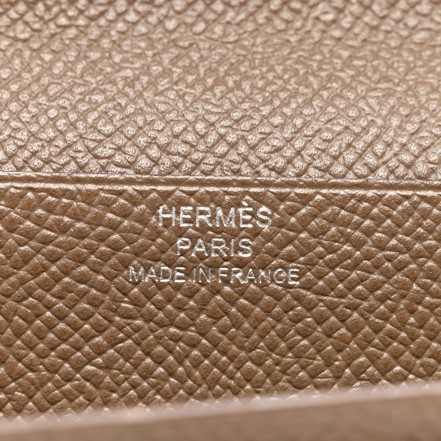 Epsom Bearn Gusset Wallet Etoupe