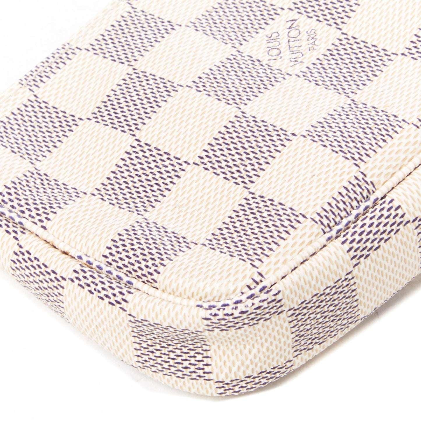 Damier Azur Mini Pochette Accessories