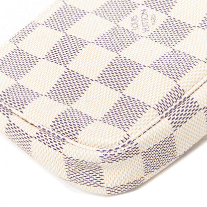 Louis Vuitton Damier Azur Mini Pochette Accessories 5 of 8