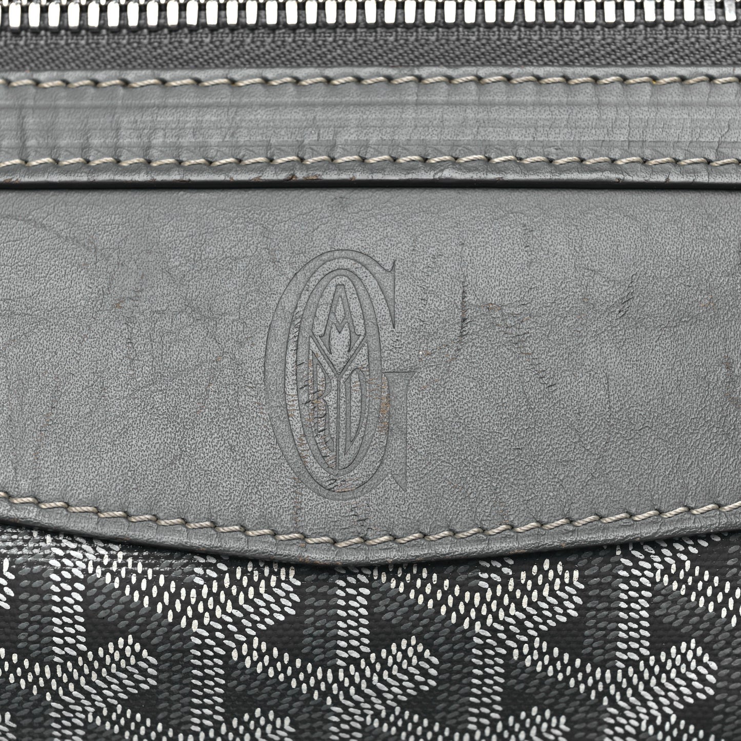 Goyardine Boeing 55 Grey