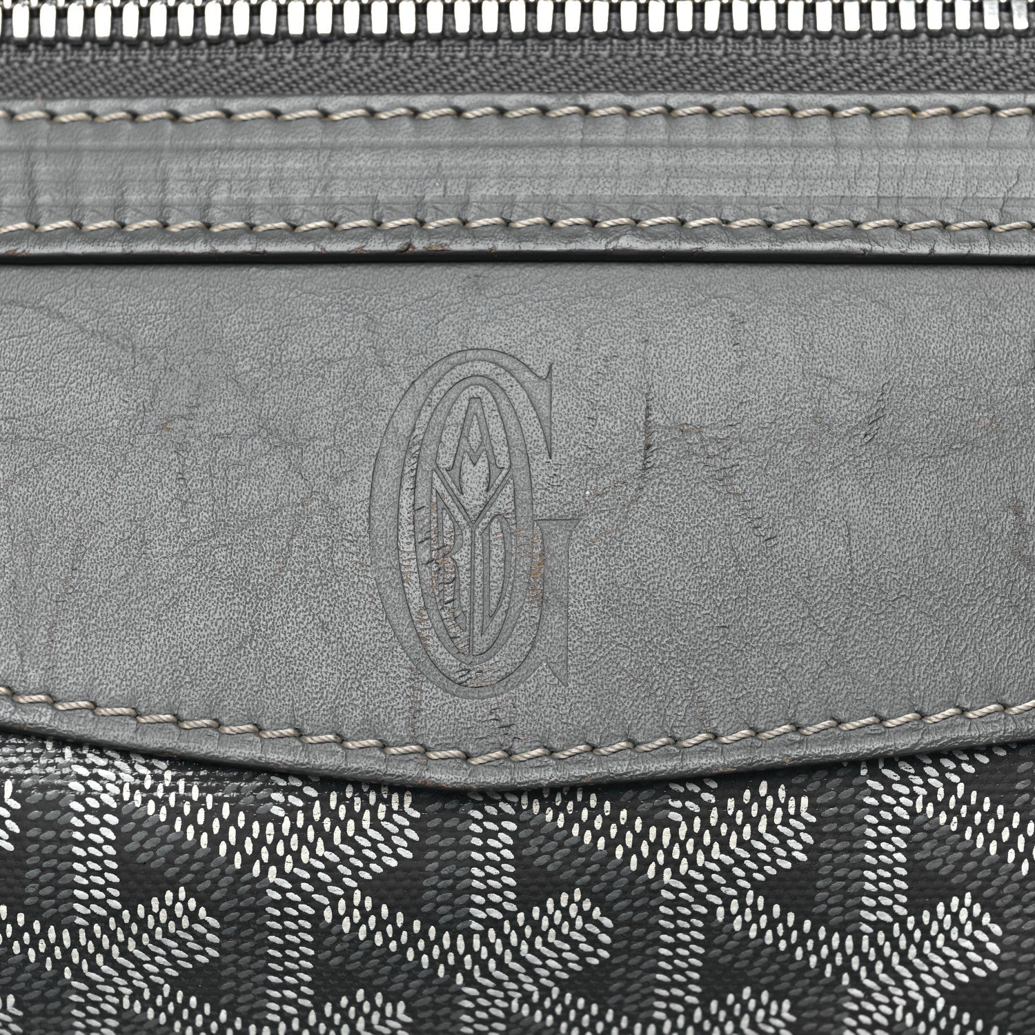 Goyard Goyardine Boeing 55 Grey 12 of 13