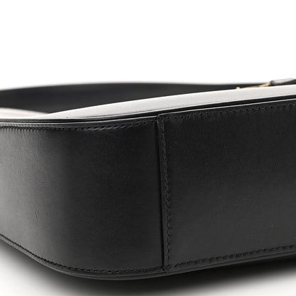 Saint Laurent Smooth Calfskin Le 5 A 7 Hobo Black 8 of 12