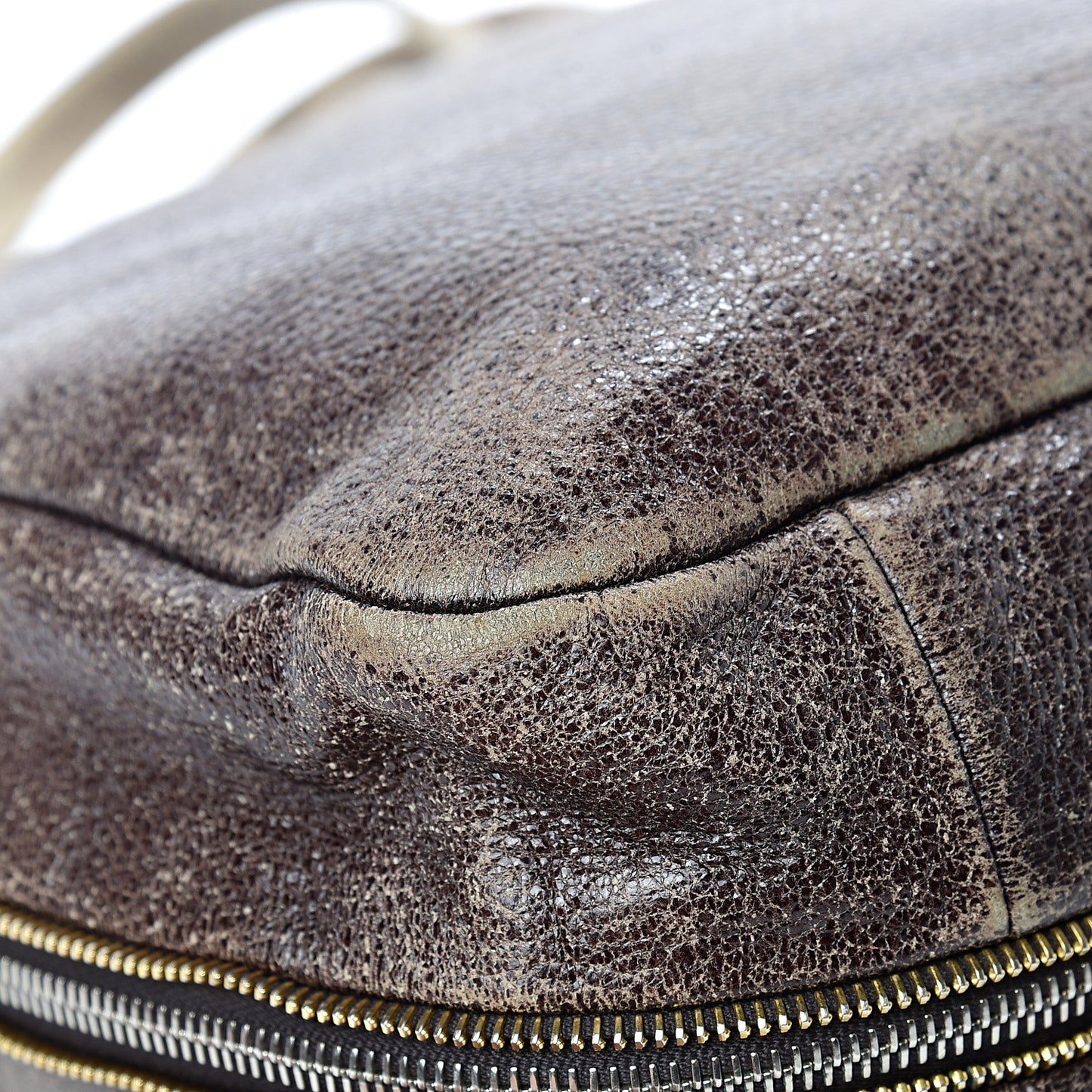 Cervo Zippers Hobo Brown
